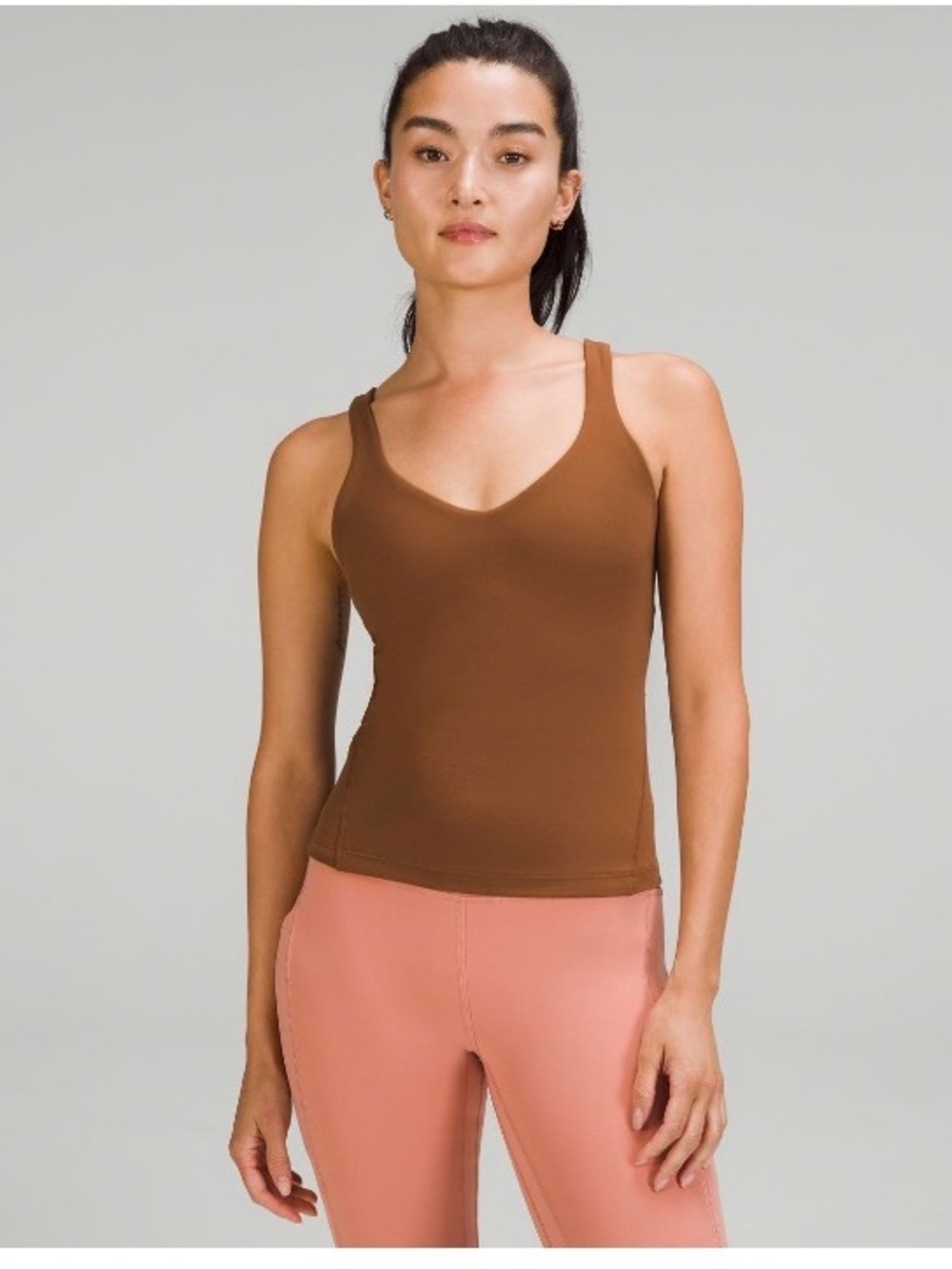 Lululemon align waist length tank sz 6